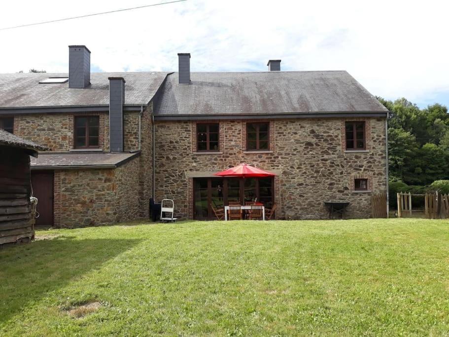 Charmante Maison De Caractere A 2Km De Redu Libin Exterior photo