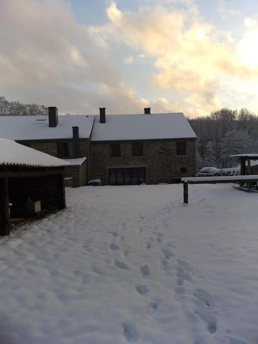 Charmante Maison De Caractere A 2Km De Redu Libin Exterior photo